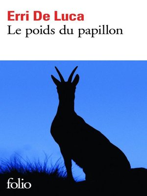cover image of Le poids du papillon